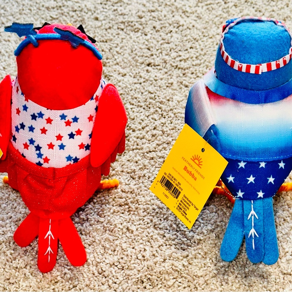 NWT Target Sun Squad Featherly Friends Starla and Bubba - Picture 6 of 10